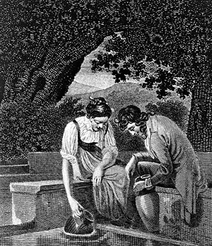 Lot 2044, Auction  127, Goethe, Johann Wolfgang von, Herrmann und Dorothea. Neue Ausgabe