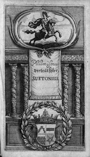 Lot 2163, Auction  127, Suetonius Tranquillus, Gaius, Philomusen verdeutschter Suetonius