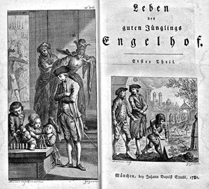 Lot 2169, Auction  127, Westenrieder, Lorenz von, Leben des guten Jünglings Engelhof