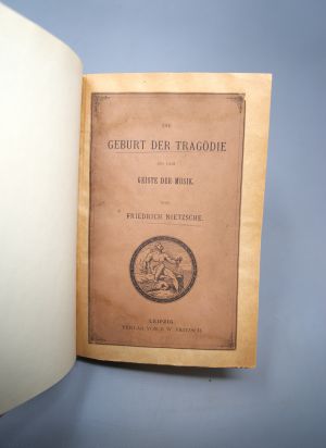 Los 2187 - Nietzsche, Friedrich - Die Geburt der Tragödie - 8 - thumb