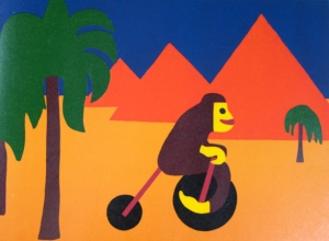 Los 2206 - Hildebrandt, Lily - Klein-Rainers Weltreise. München, G. W. Dietrich, 1918. - 7 - thumb