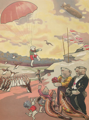 Lot 2210, Auction  127, Nicolai-George, Marie, Der Zepp im Eis