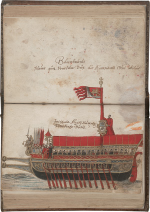 Los 2533 - Stammbuch - des Sebald Welser, Ratsherrn aus Nürnberg. 1575-1580 - 5 - thumb