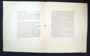 Los 2619 - Verdhandi-Bund. Veränderte Programmschrift - Druck in geänderter Version mit anderen Signaturen.1907 - 1 - thumb