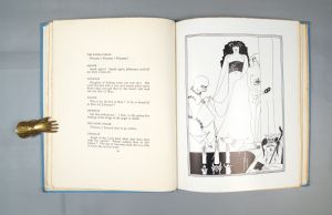 Los 3026 - Wilde, Oscar und Beardsley, Aubrey - Salomé. Illustr. A. Beardsley - 3 - thumb