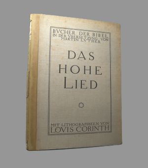 Los 3068 - Corinth, Lovis - Das Hohe Lied. Ausgabe B in Halbkalbleder - 1 - thumb