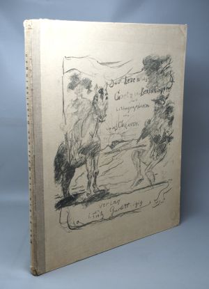 Los 3069 - Corinth, Lovis und Goethe, Johann Wolfgang von - Das Leben des Götz von Berlichingen, von ihm selbst erzählt - 1 - thumb