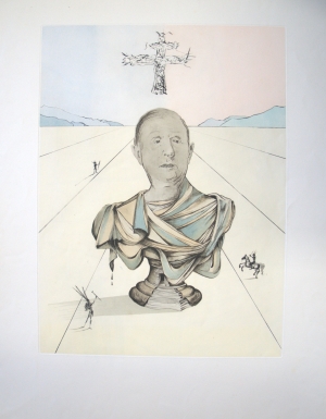 Los 3071 - Dali, Salvador - 16 kolorierte und pochoir-kolorierte Original-Kaltnadelradierungen auf Arches-Velin - 2 - thumb