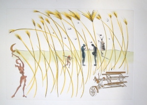 Los 3071 - Dali, Salvador - 16 kolorierte und pochoir-kolorierte Original-Kaltnadelradierungen auf Arches-Velin - 3 - thumb