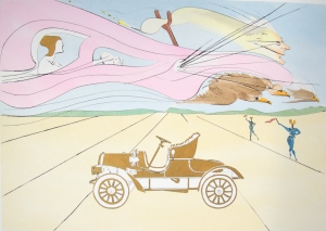 Los 3071 - Dali, Salvador - 16 kolorierte und pochoir-kolorierte Original-Kaltnadelradierungen auf Arches-Velin - 10 - thumb