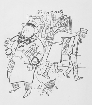 Lot 3127, Auction  127, Grosz, George, Der Spiesser-Spiegel