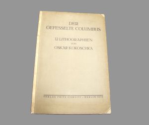 Los 3187 - Kokoschka, Oskar - Der gefesselte Columbus - 1 - thumb
