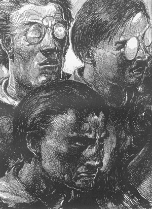 Los 3198 - Kutzleb, Hjalmar und Weber, A. Paul - Illustr. - Der Zeitgenosse mit den Augen eines alten Wandervogels gesehen - 0 - thumb