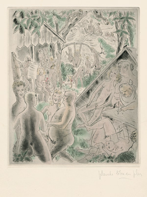 Los 3199 - Giraudoux, Jean - Rues et visages de Berlin - 0 - thumb