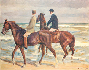 Lot 3210, Auction  127, Liebermann, Max, 24 farbige Faksimiledrucke