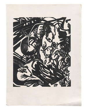 Lot 3223, Auction  127, Marc, Franz, Aus der Tierlegende