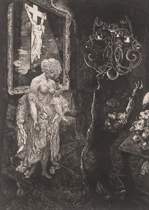 Lot 3244, Auction  127, Muschler, Reinhold Conrad und Staeger, Ferdinand, Die Heilandin