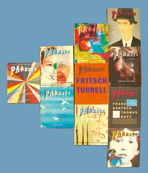 Los 3261 - Parkett - Schweizer Kunstzeitschrift. Nr. 1-101 in 99 Bänden (komplett) - 1 - thumb