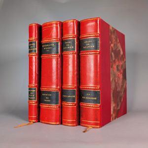 Lot 3282, Auction  127, Régnier, Henri de, Konvolut von vier Werken