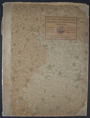 Los 3345 - Vogeler, Heinrich - An den Frühling - 3 - thumb