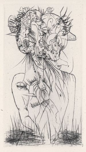 Lot 3363, Auction  127, Sartre, Jean-Paul und Wols - Illustr., Visages précédé de portraits officiels