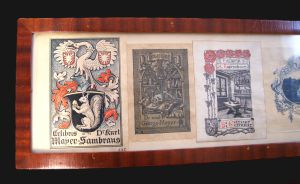 Los 3370 - Exlibris und Masereel, Frans - Sammlung von 23 gestochenen und geschnittenen Exlibris - 5 - thumb