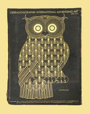 Lot 3373, Auction  127, Gebrauchsgraphik, Vol. XIII, No. 4 (mit Ausstellungsprospekt von H. Bayer)