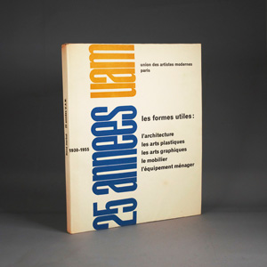 Lot 3374, Auction  127, Herbst, René, 25 Années U.A.M.