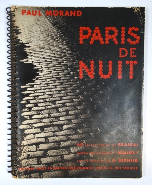 Los 3396 - Morand, Paul und Brassai - Illustr. - Paris de Nuit - 1 - thumb