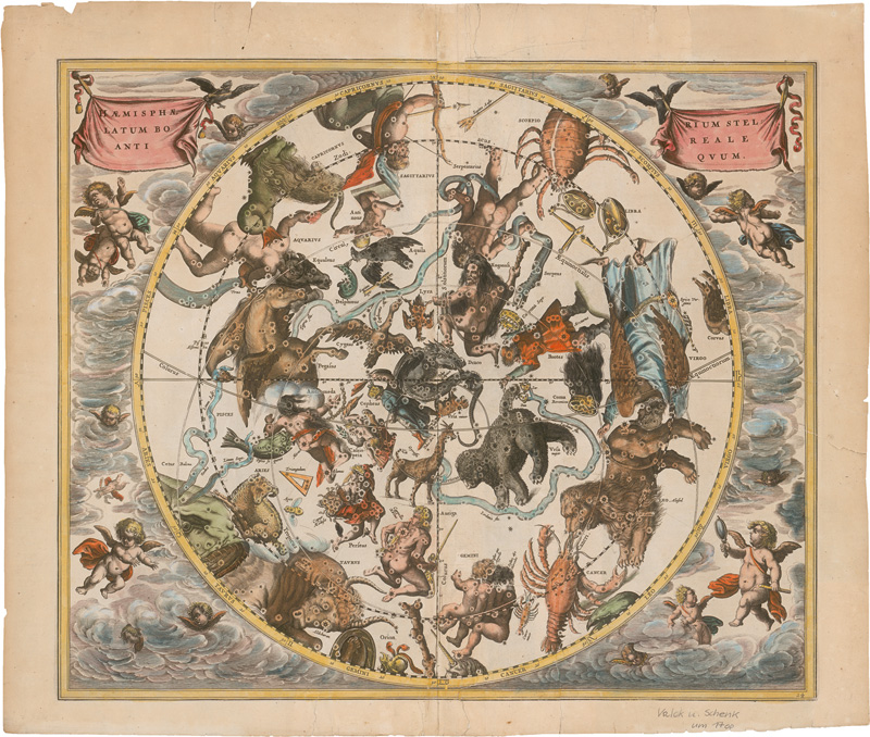 Lot 3, Auction 127, Cellarius, Andreas, Haemisphaerium stellatum boreale antiquum