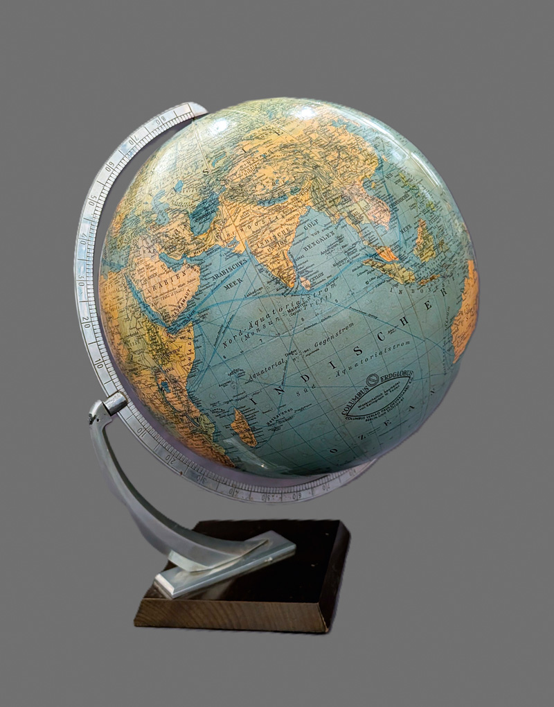 Lot 10, Auction 127, Globus, Columbus Erdglobus