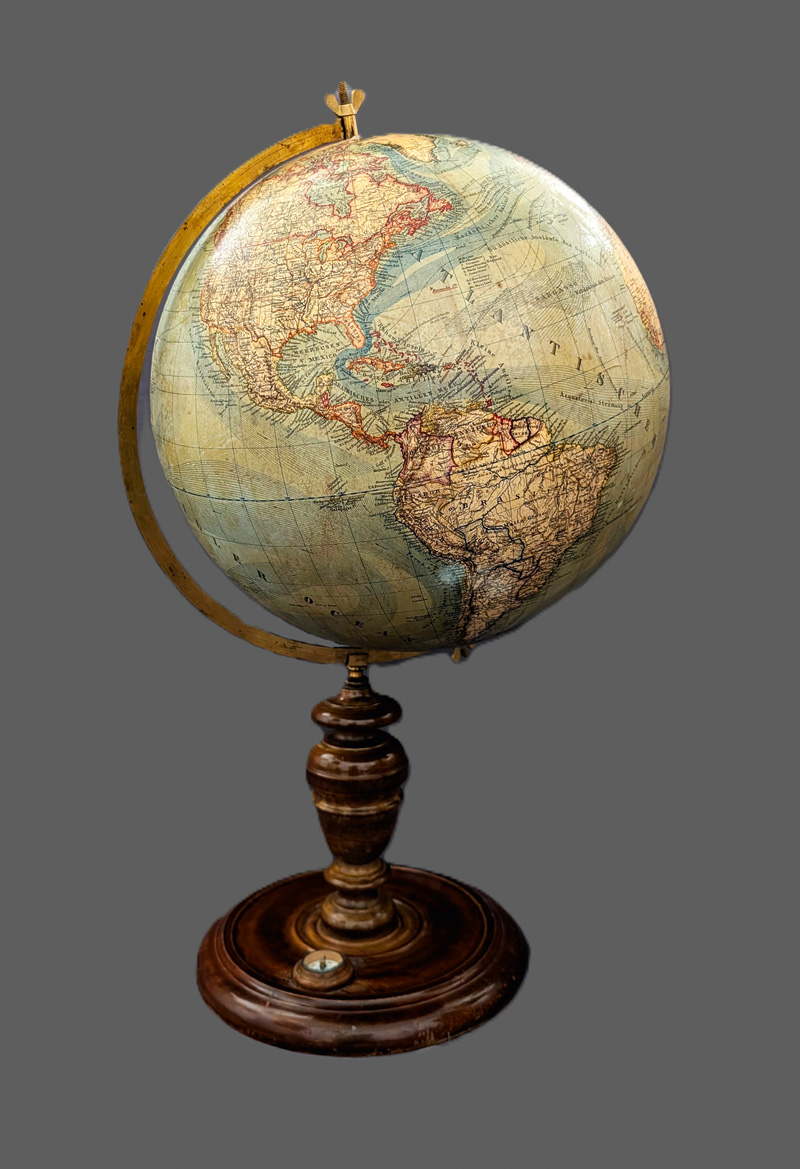 Lot 12, Auction 127, Globus, Erd-Globus