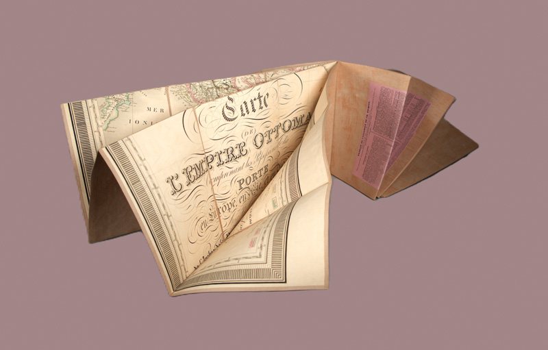 Lot 37, Auction 127, Vivien de Saint-Martin, Louis, Carte de l'Empire Ottoman