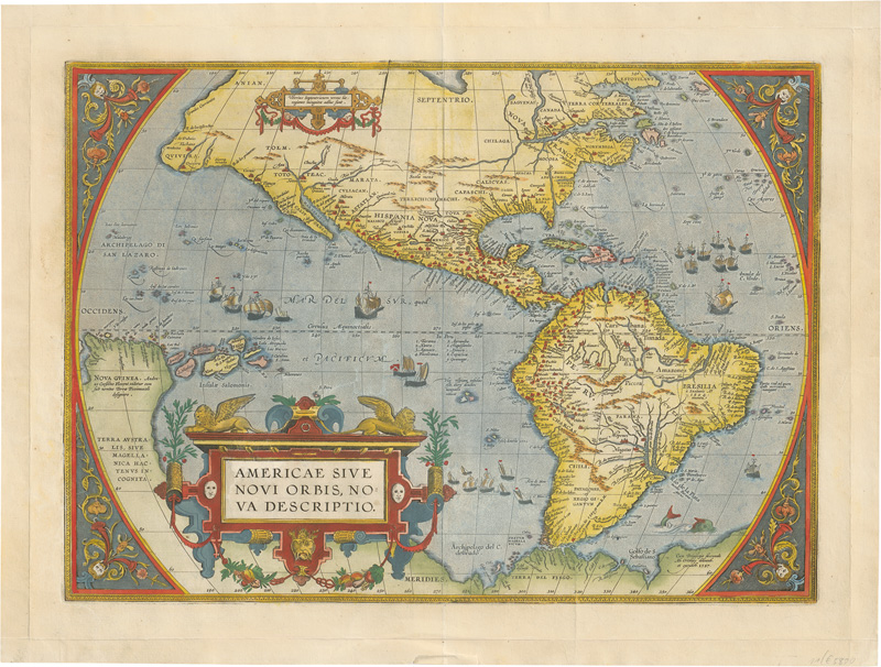 Lot 89, Auction 127, Ortelius, Abraham, Americae sive novi orbis
