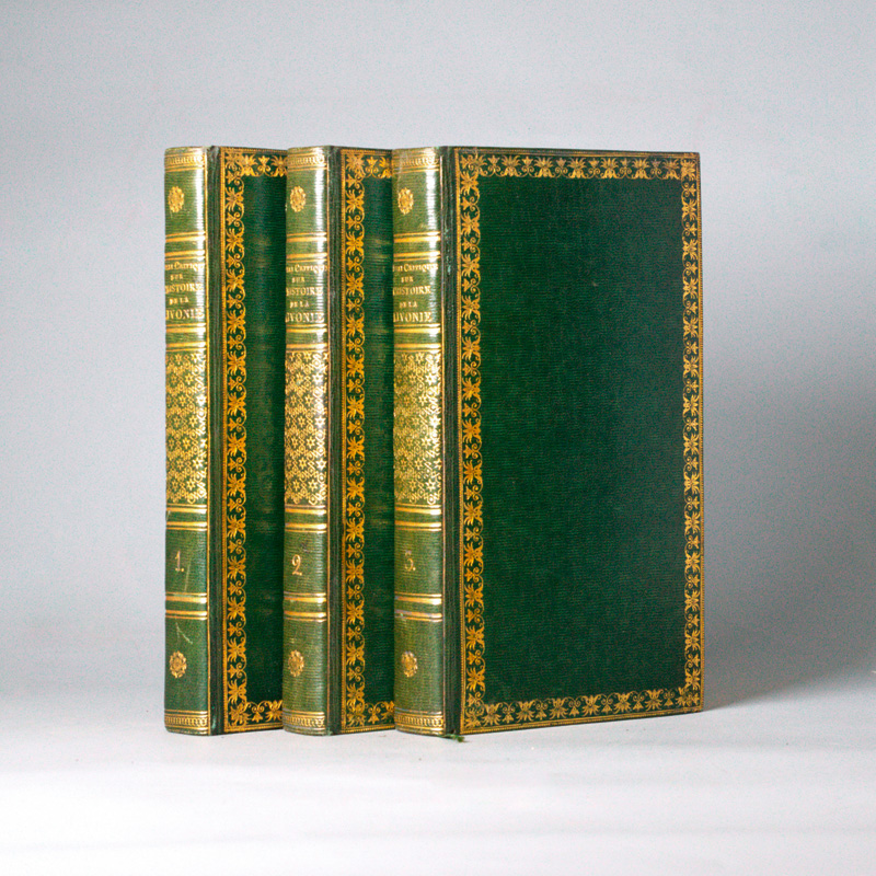 Lot 117, Auction 127, Bray, François Gabriel von, Essai critique sur l'histoire de la Livonie