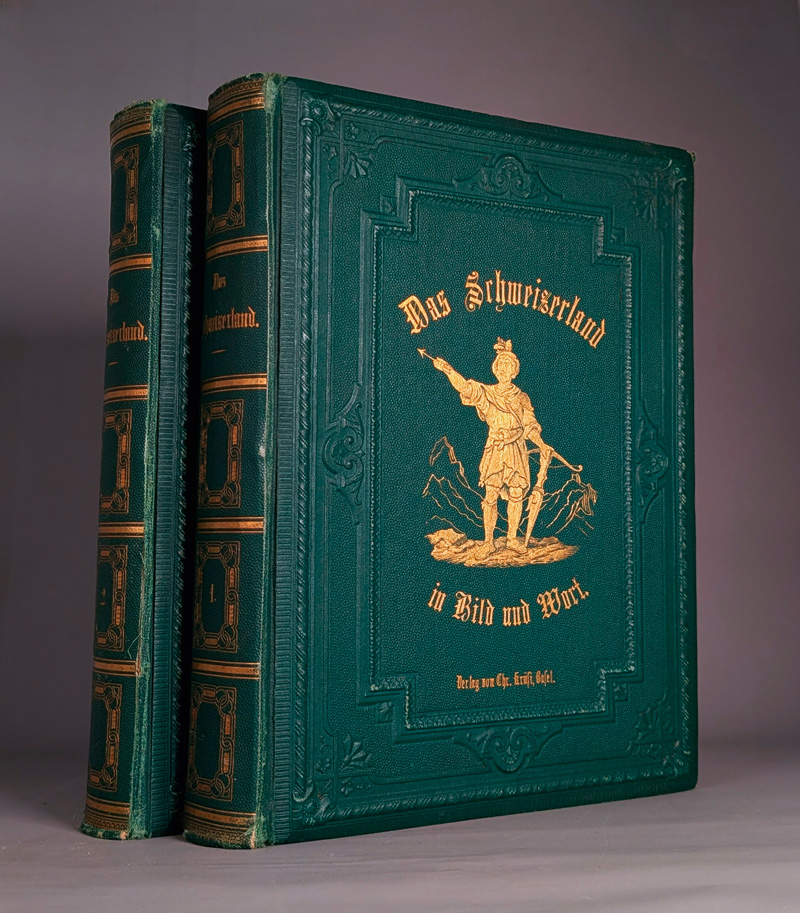 Lot 133, Auction 127, Frey, Jakob, Das Schweizerland in Bild und Wort