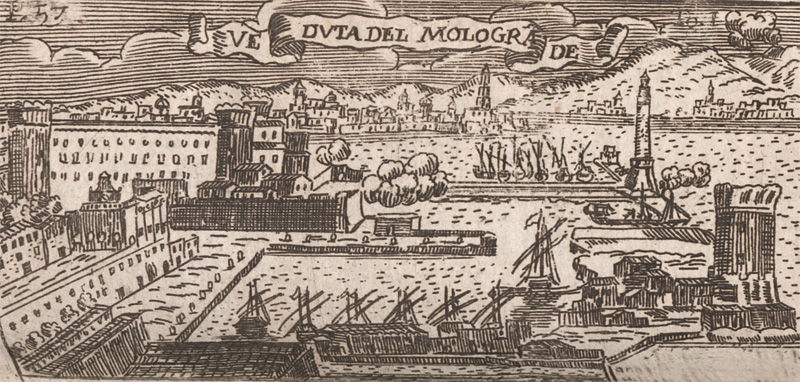 Lot 170, Auction 127, Parrino, Domenico Antonio, Nuova guida della fedelis. gran Napoli città