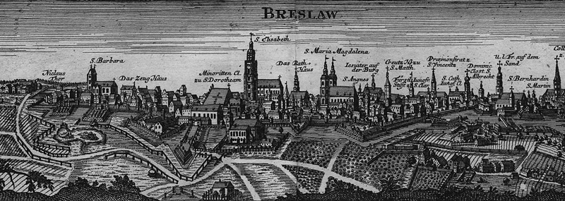 Lot 189, Auction 127, Seutter, Matthäus, Wratislavia Antiquissima et Celeberrima Ducat