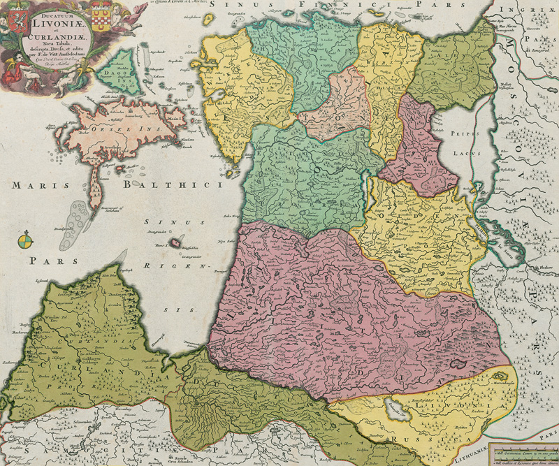 Lot 201, Auction 127, Wit, Frederik de, Ducatum livoniae et curlandiae