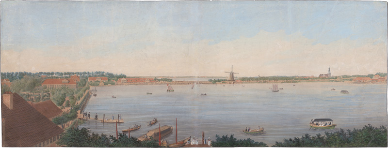 Lot 232, Auction 127, Suhr, Peter, Jungfernstieg