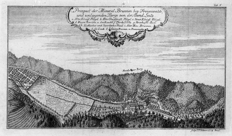 Lot 250, Auction 127, Hagen, Thomas Philipp von der, Beschreibung der Stadt Freyenwalde