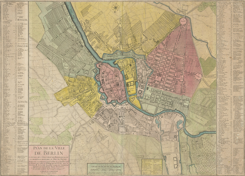 Lot 263, Auction 127, Schmettau, Samuel Graf von, Plan de la ville de Berlin