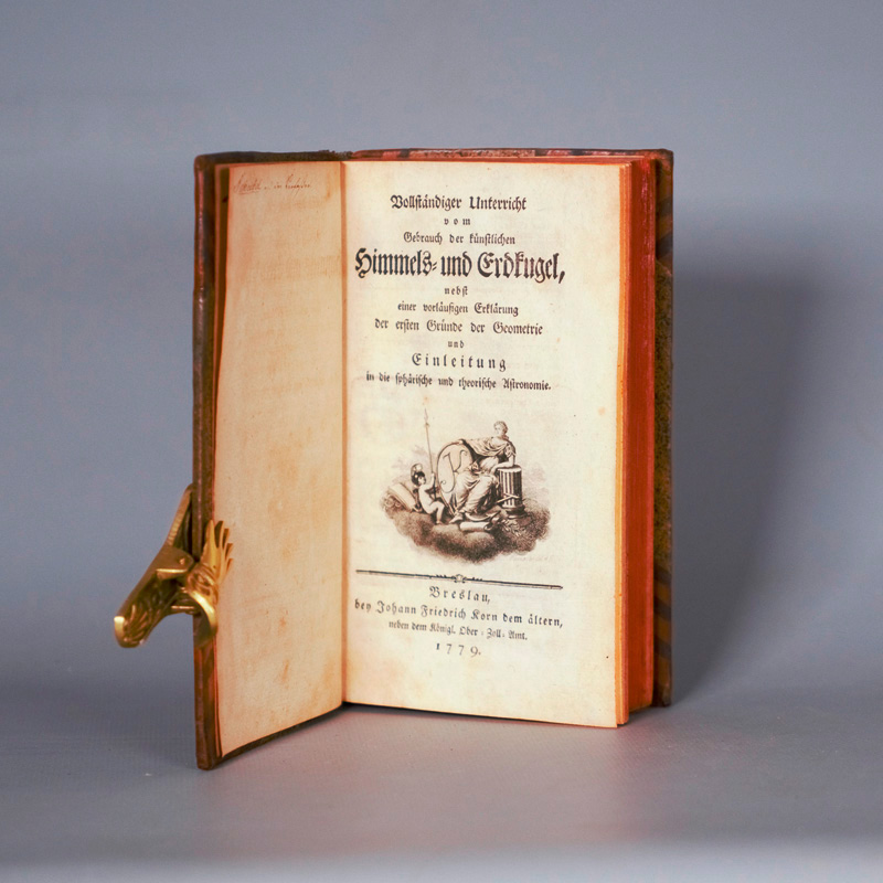 Lot 342, Auction 127, Scheibel, Johann Ephraim, Vollständiger Unterricht vom Gebrauch der künstlichen Himmels- und Erdkugel