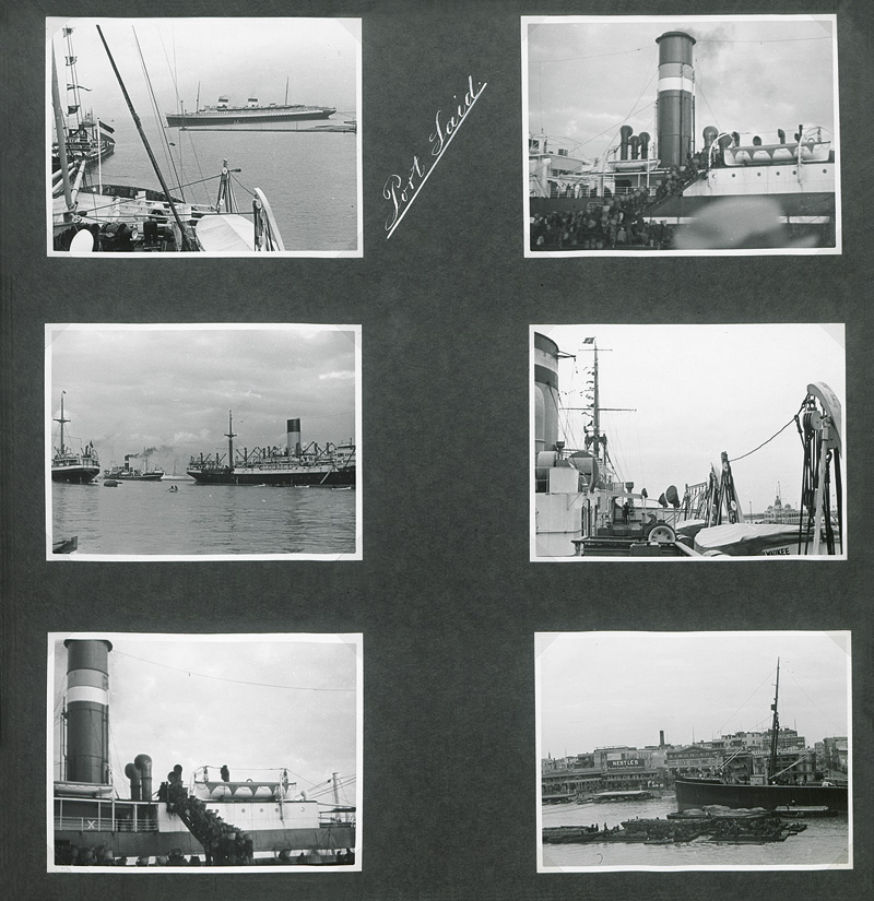 Lot 409, Auction  127, Große Mittelmeerfahrt 1935, 2 Fotoalben mit über 800 Postkarten und Vintage Fotoabzügen 