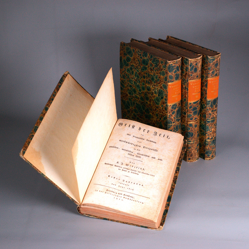 Lot 417, Auction  127, Wedekind, Karl Igna, Geist der Zeit