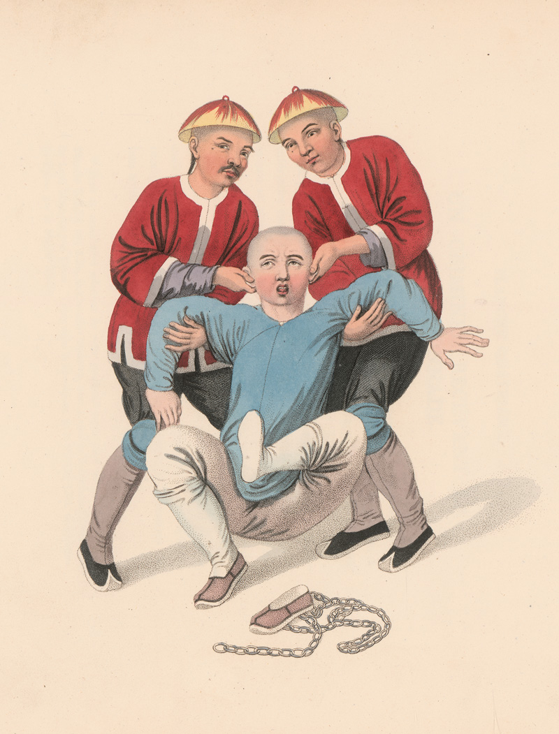 Lot 438, Auction 127, Mason, George Henry, The punishments of China