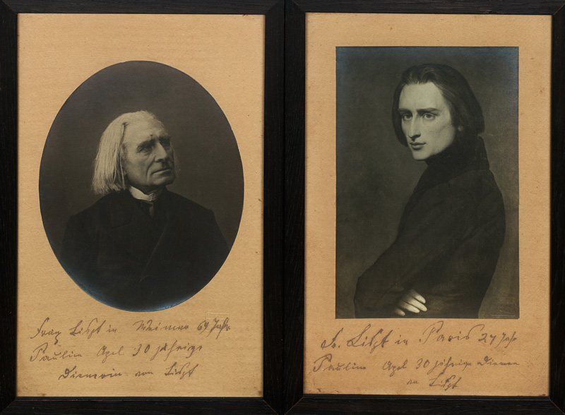 Lot 453, Auction 127, Held, Louis, Franz Liszt - Zwei Fotografien
