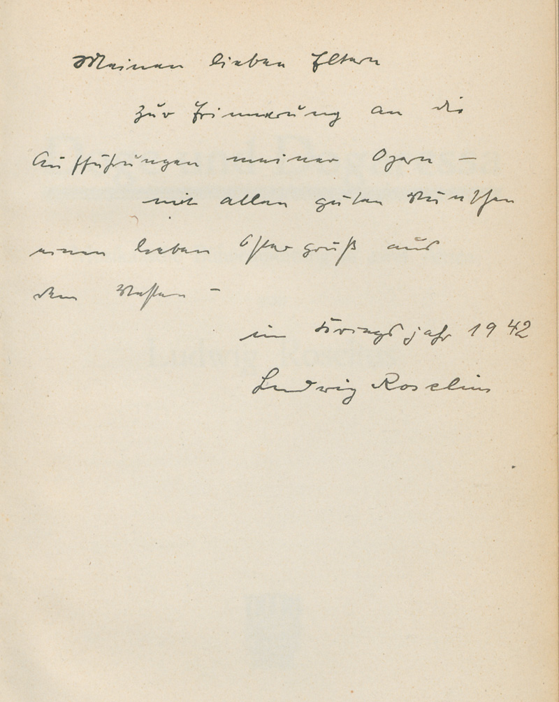 Lot 464, Auction  127, Roselius, Ludwig, Doge und Dogessa. Godiva. Gudrun