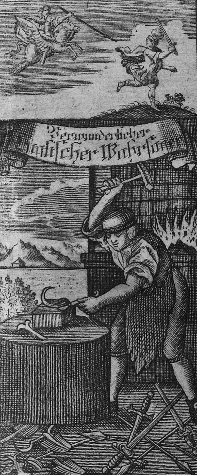 Lot 472, Auction 127, Hanemann, William, Verwunderlich-Englischer Wahrsager