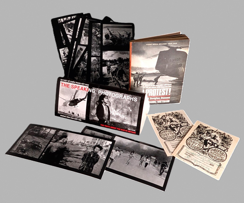 Lot 484, Auction  127, Vietnamkrieg und The Speaking Photographs, The Truth about the War in Vietnam